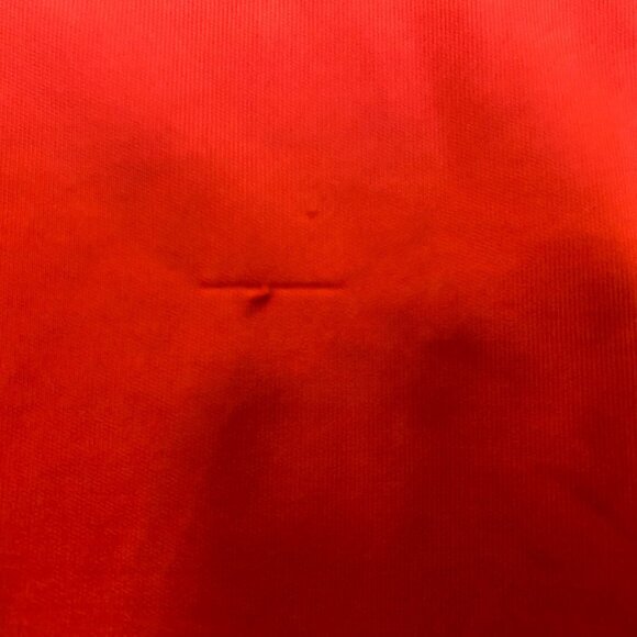 Under Armour Mens Polo Shirt XL Red Embroidered Logo Mens Short Sleeve Polyester - Picture 7 of 11